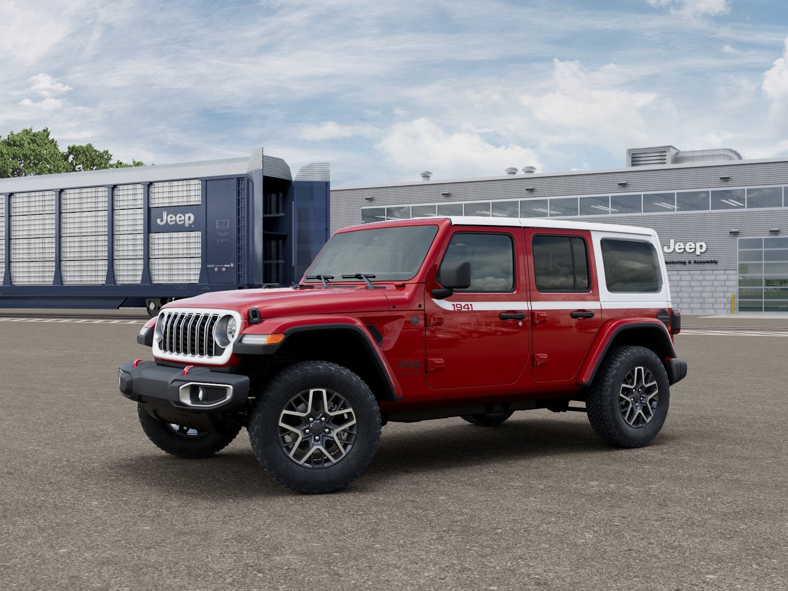 2026 Jeep Wrangler WRANGLER 4-DOOR SAHARA