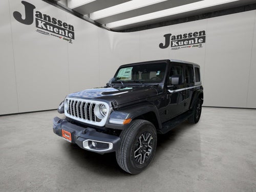 2027 Jeep Wrangler WRANGLER 4-DOOR SAHARA
