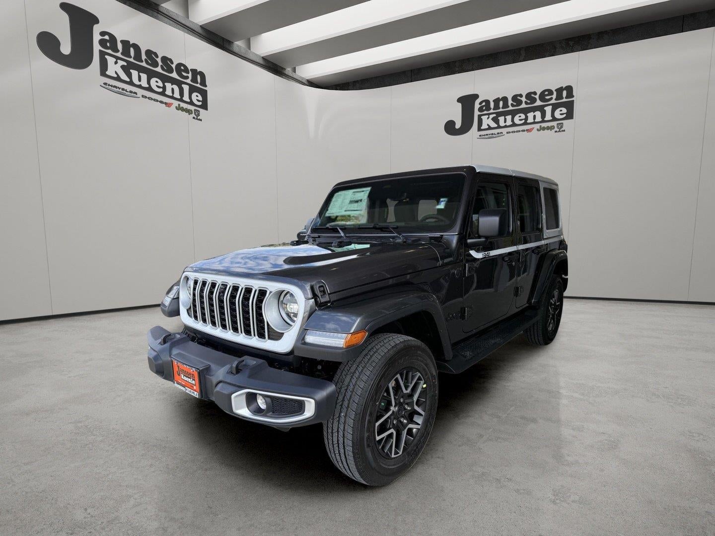 2027 Jeep Wrangler WRANGLER 4-DOOR SAHARA