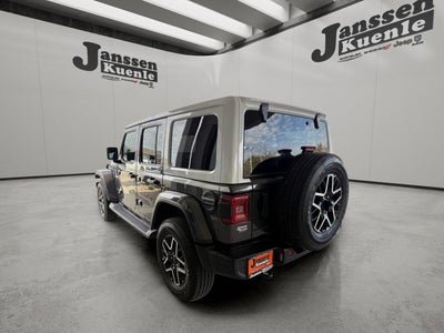 2027 Jeep Wrangler WRANGLER 4-DOOR SAHARA