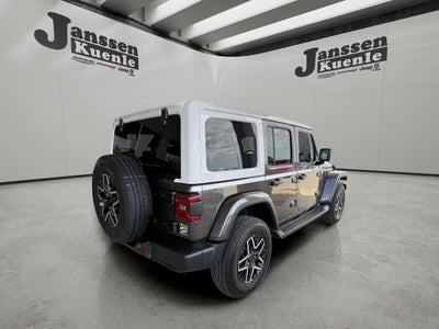 2027 Jeep Wrangler WRANGLER 4-DOOR SAHARA