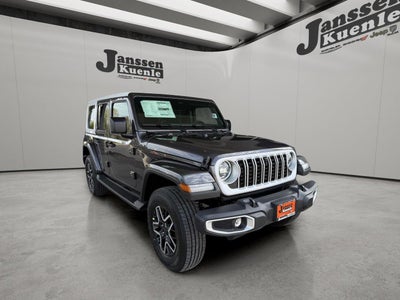 2027 Jeep Wrangler WRANGLER 4-DOOR SAHARA