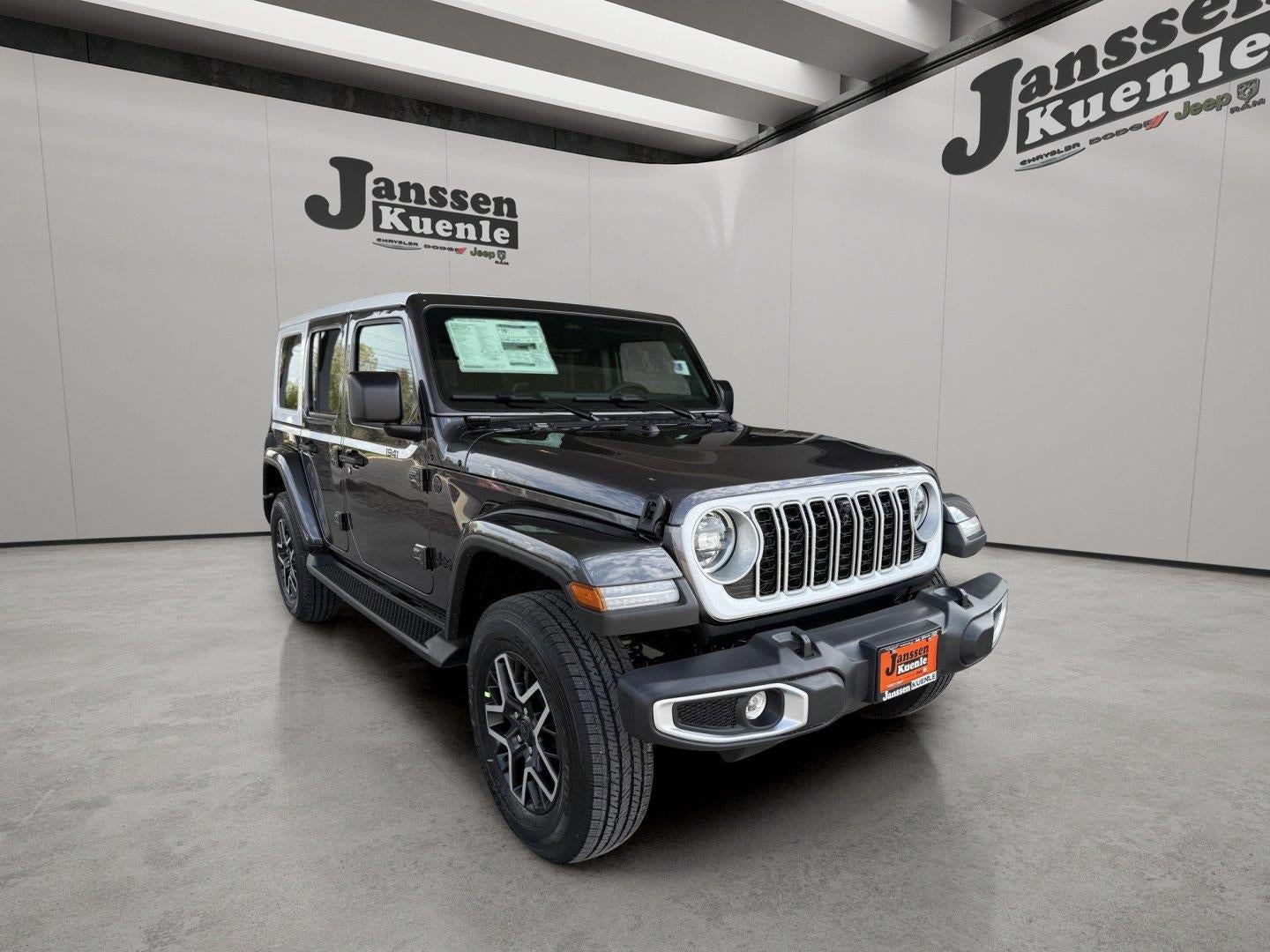 2027 Jeep Wrangler WRANGLER 4-DOOR SAHARA