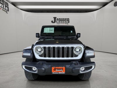 2027 Jeep Wrangler WRANGLER 4-DOOR SAHARA