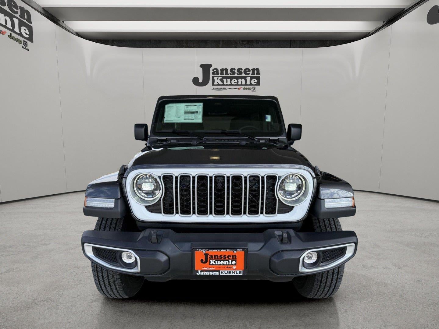 2027 Jeep Wrangler WRANGLER 4-DOOR SAHARA