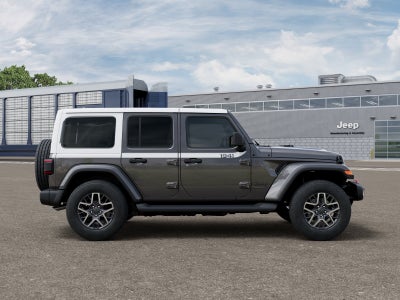 2027 Jeep Wrangler WRANGLER 4-DOOR SAHARA