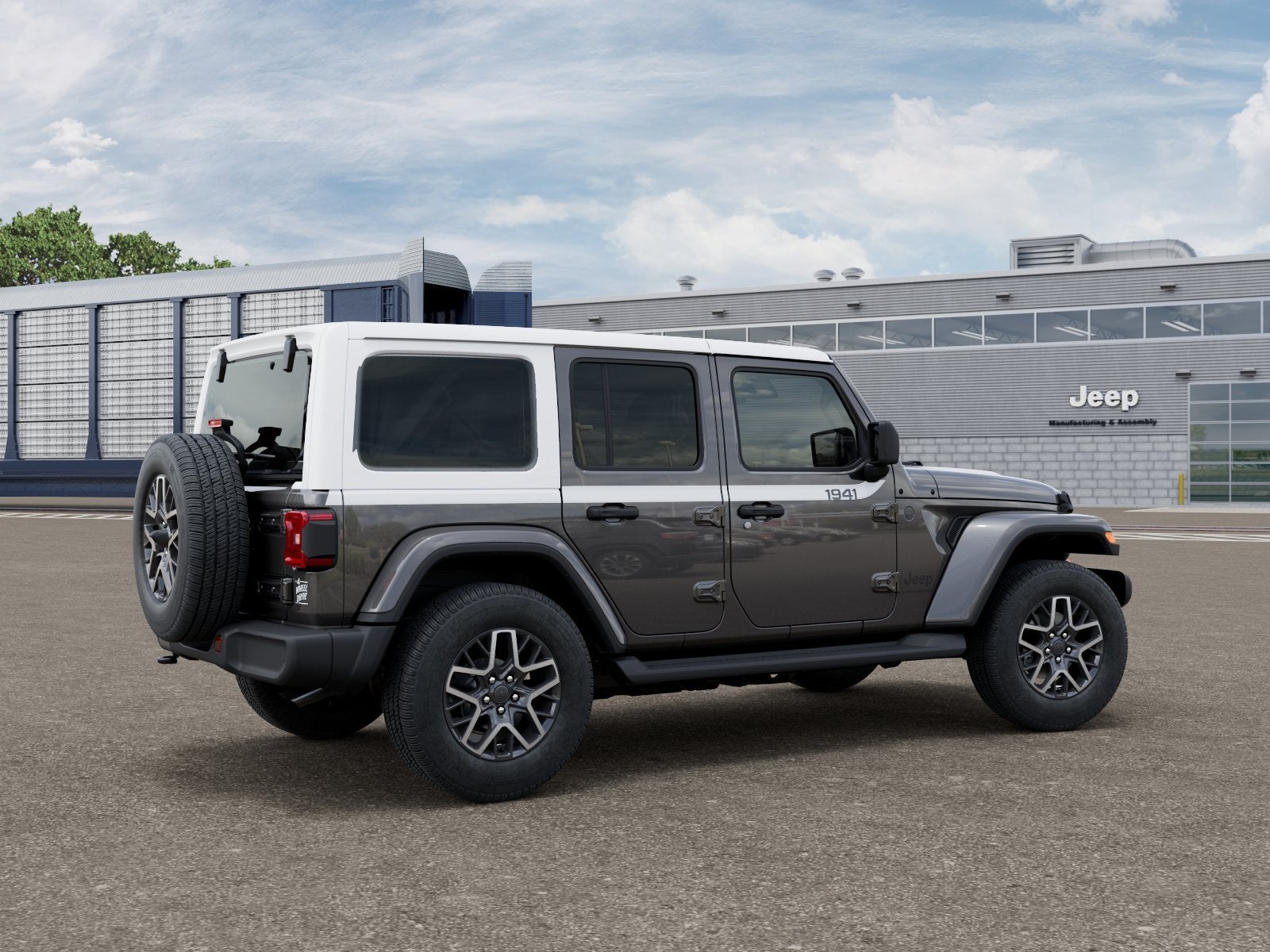 2027 Jeep Wrangler WRANGLER 4-DOOR SAHARA
