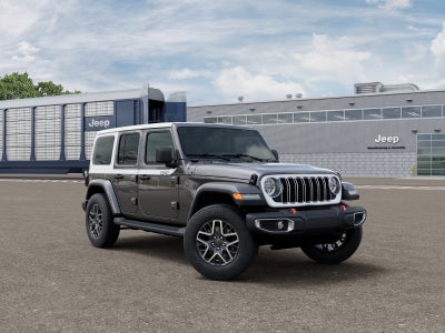 2027 Jeep Wrangler WRANGLER 4-DOOR SAHARA