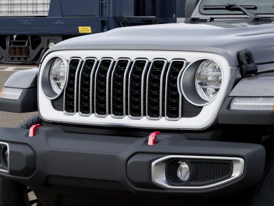 2027 Jeep Wrangler WRANGLER 4-DOOR SAHARA