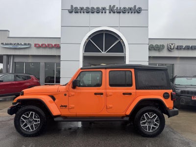 2025 Jeep Wrangler Sahara