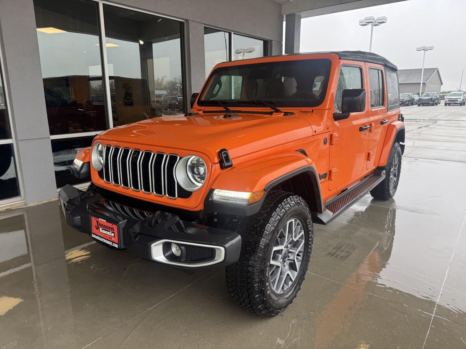 2025 Jeep Wrangler Sahara