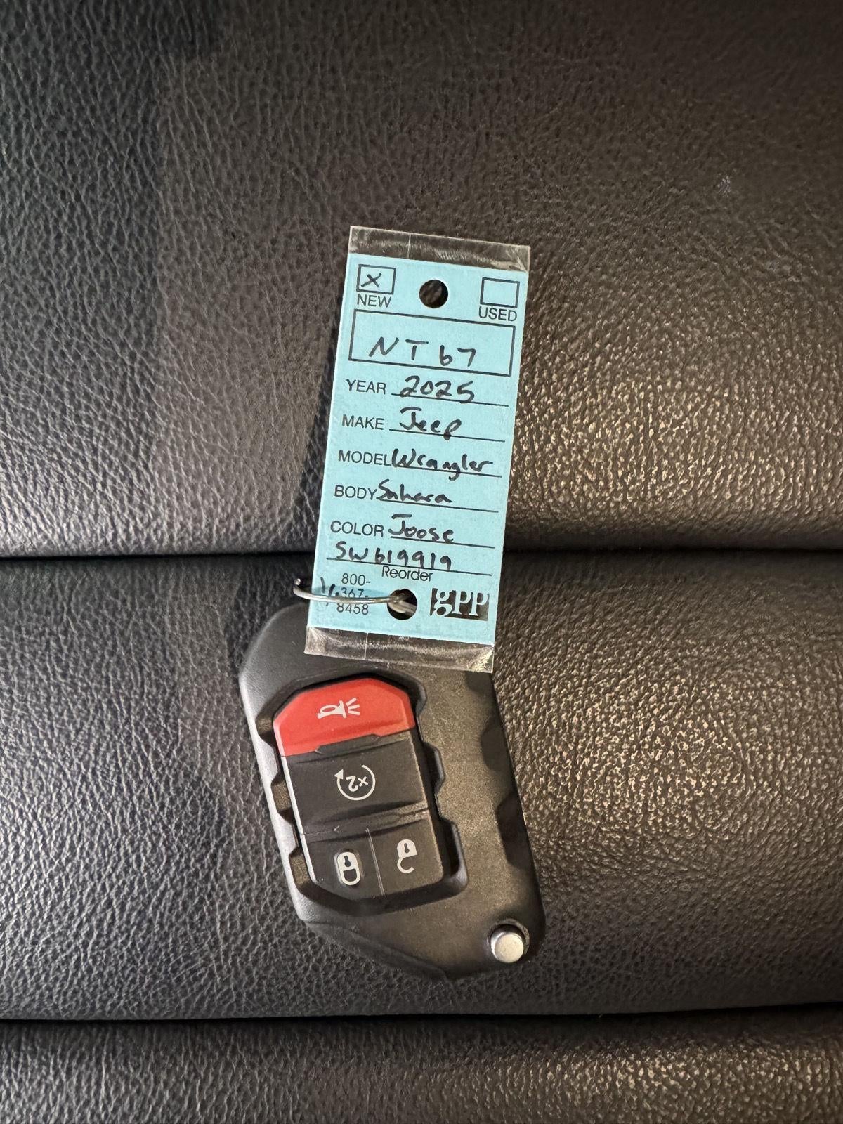 2025 Jeep Wrangler Sahara