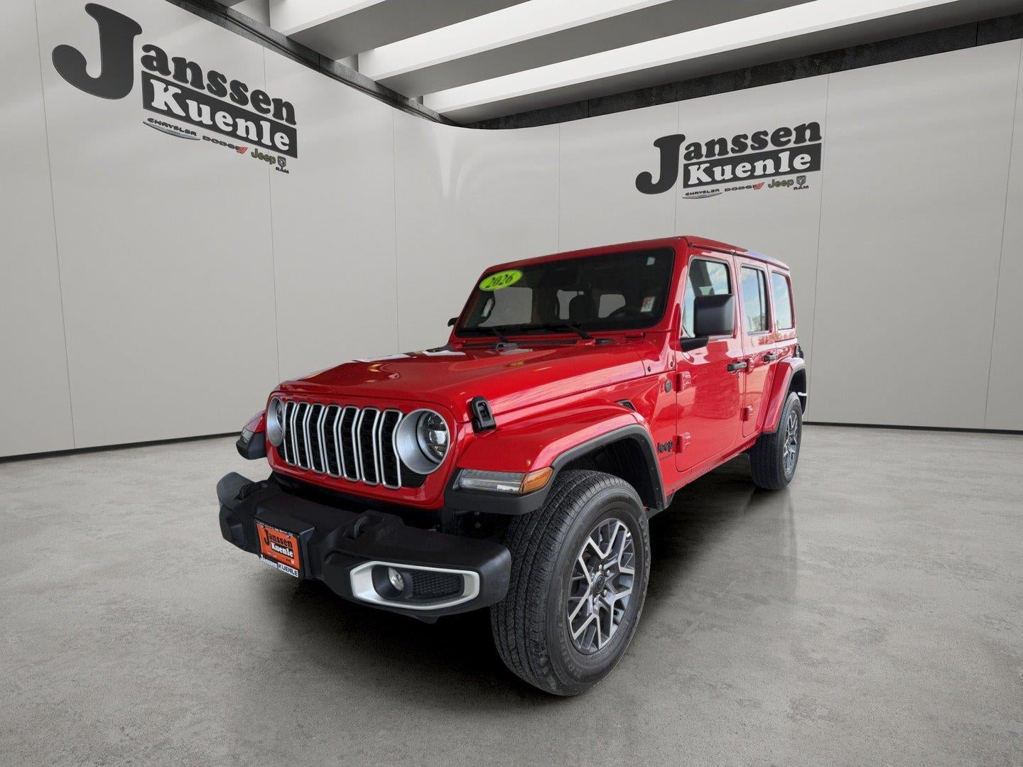 2026 Jeep Wrangler 4-Door Sahara 4x4
