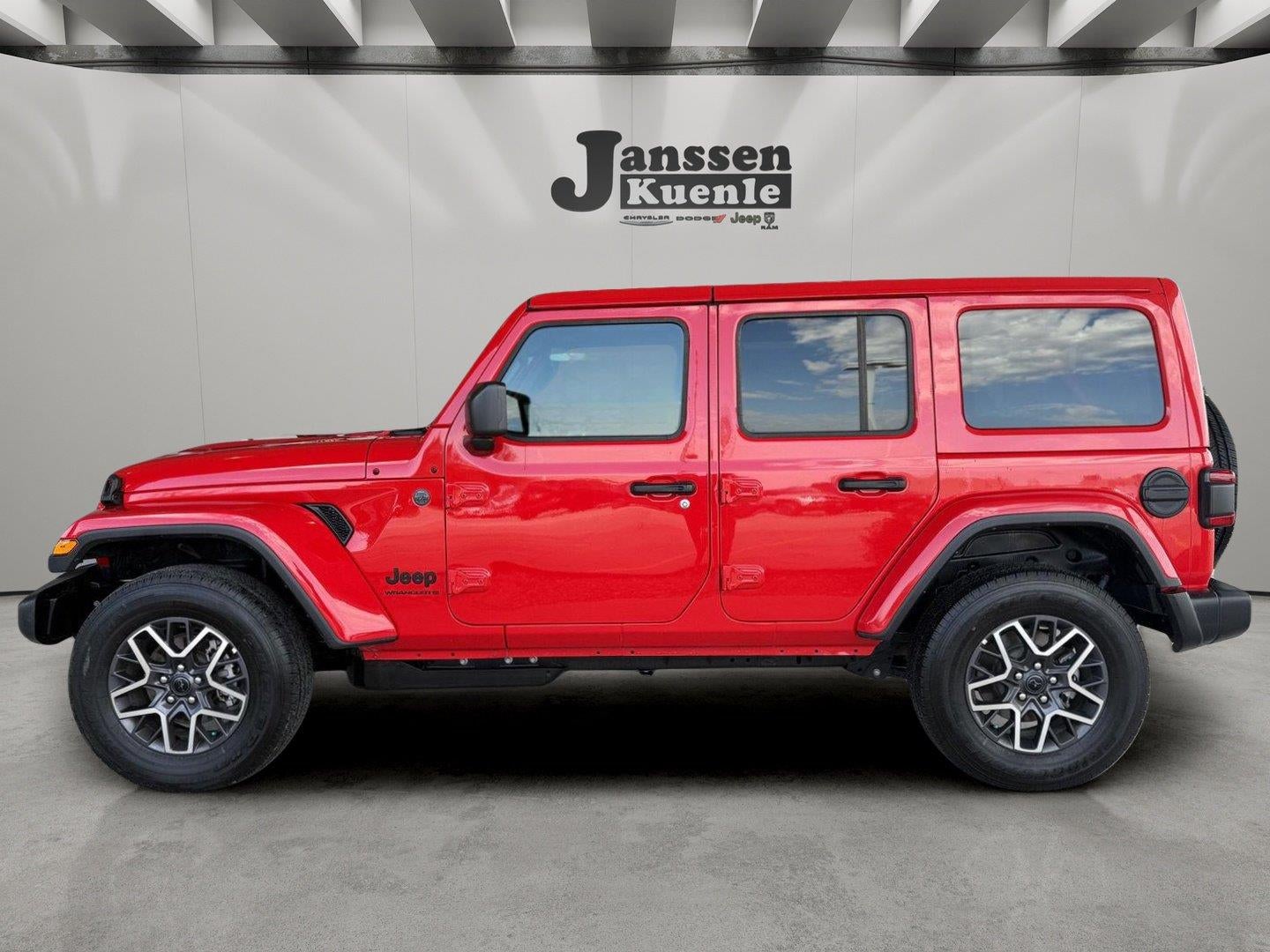 2026 Jeep Wrangler 4-Door Sahara 4x4