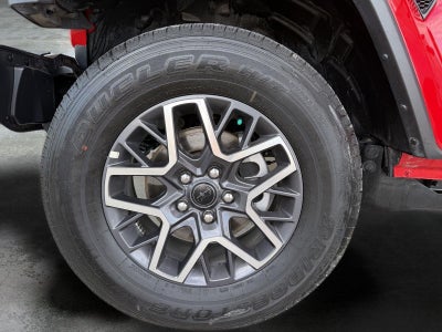 2026 Jeep Wrangler 4-Door Sahara 4x4