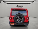 2026 Jeep Wrangler 4-Door Sahara 4x4