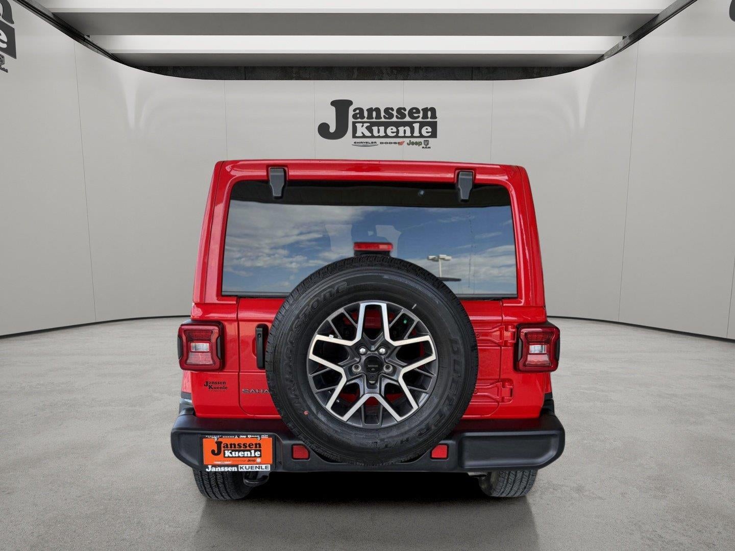 2026 Jeep Wrangler 4-Door Sahara 4x4