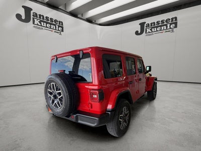 2026 Jeep Wrangler 4-Door Sahara 4x4