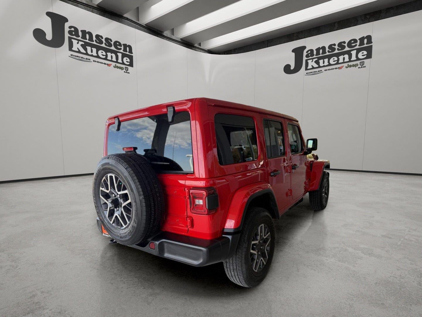 2026 Jeep Wrangler 4-Door Sahara 4x4