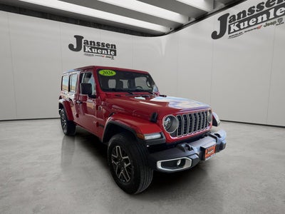 2026 Jeep Wrangler 4-Door Sahara 4x4