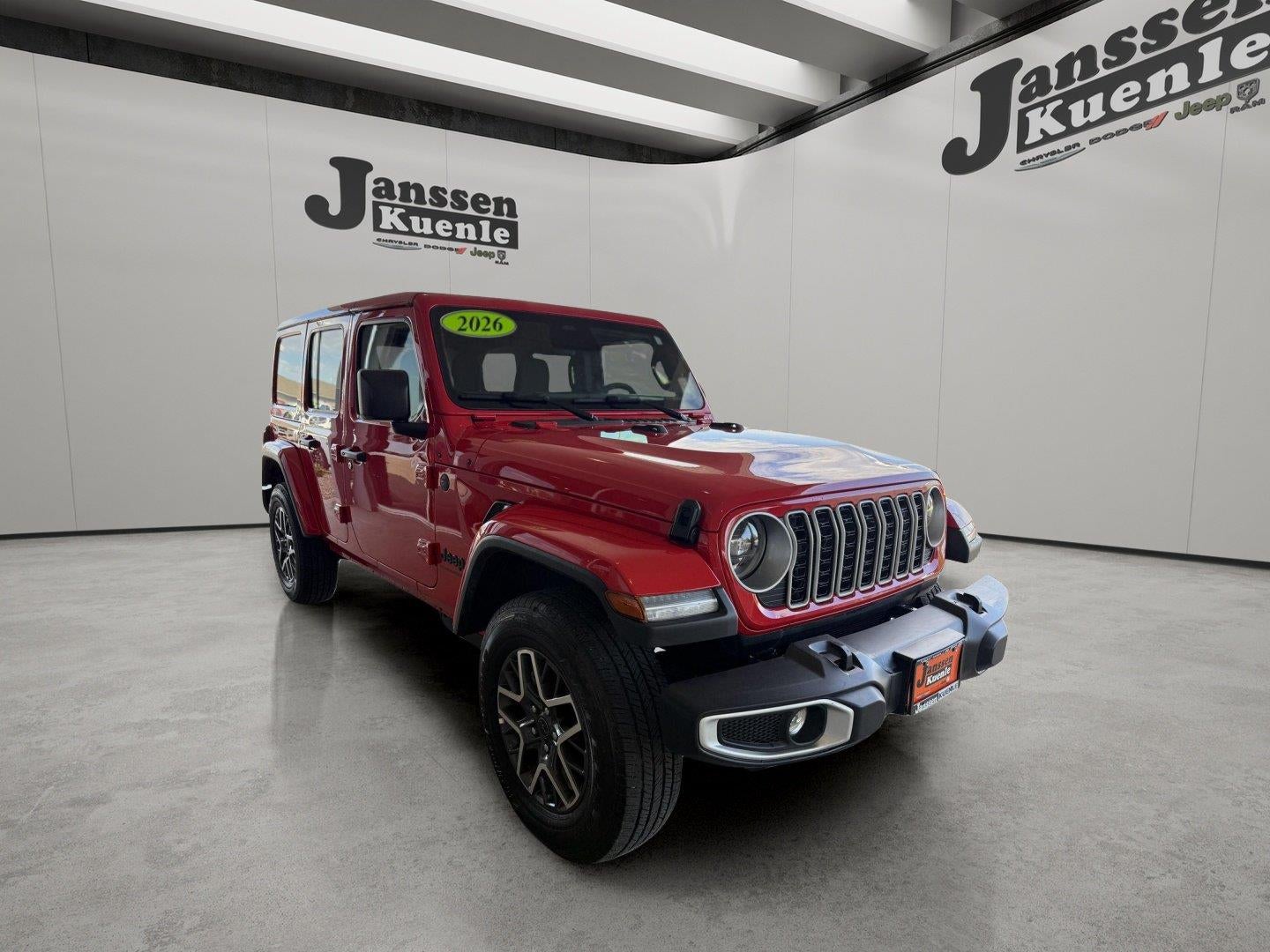2026 Jeep Wrangler 4-Door Sahara 4x4