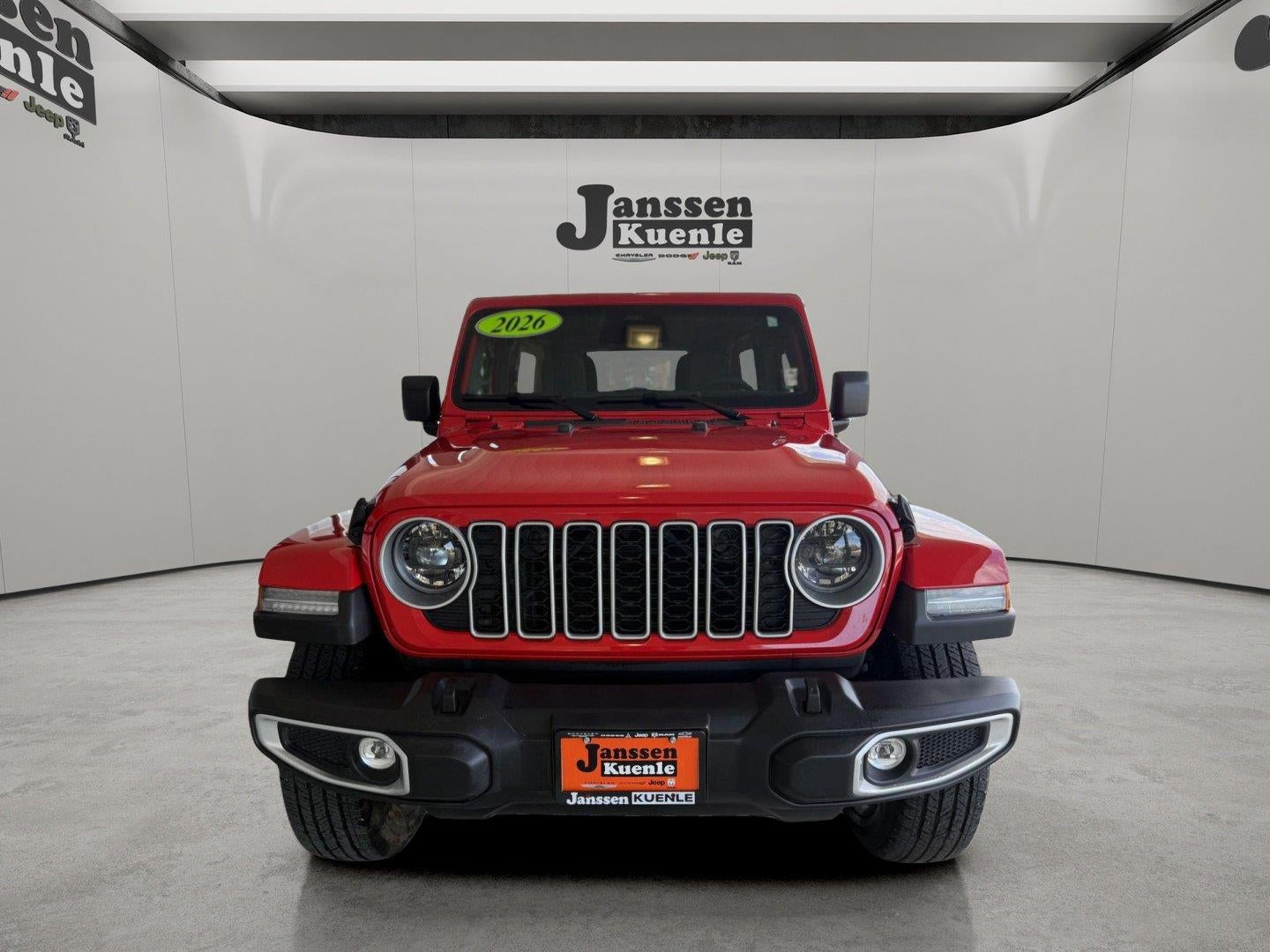 2026 Jeep Wrangler 4-Door Sahara 4x4