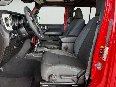 2026 Jeep Wrangler 4-Door Sahara 4x4