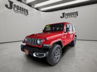 2026 Jeep Wrangler 4-Door Sahara 4x4