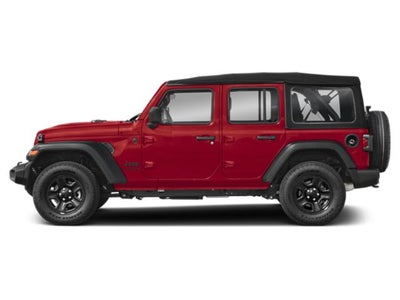 2026 Jeep Wrangler 4-Door Sahara 4x4