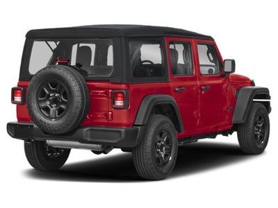 2026 Jeep Wrangler 4-Door Sahara 4x4