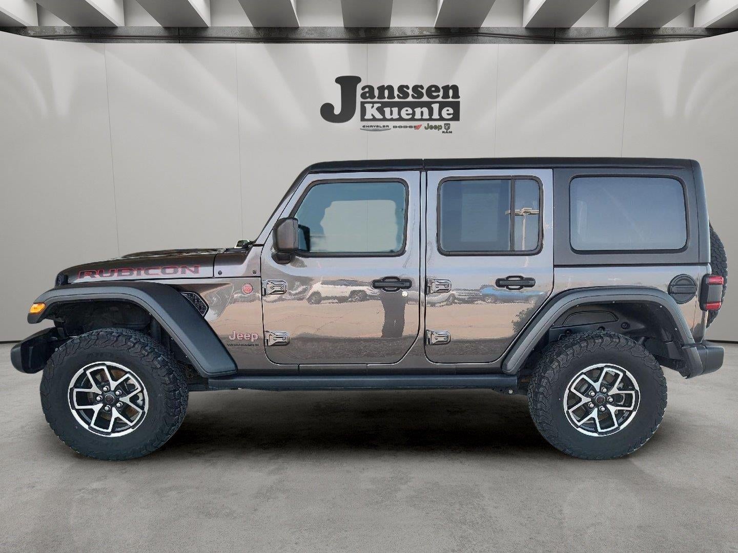 2024 Jeep Wrangler 4-Door Rubicon 4x4