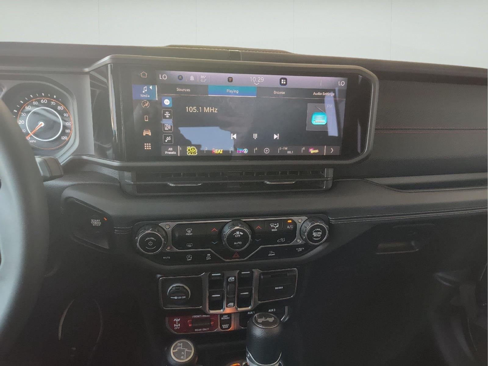 2024 Jeep Wrangler 4-Door Rubicon 4x4