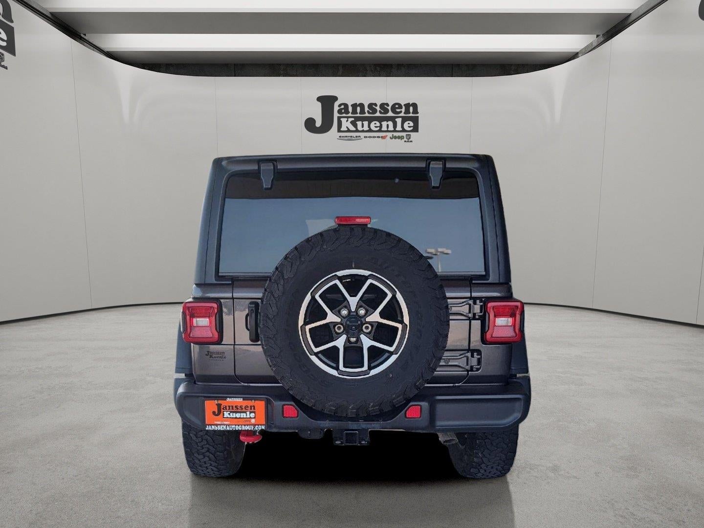 2024 Jeep Wrangler 4-Door Rubicon 4x4