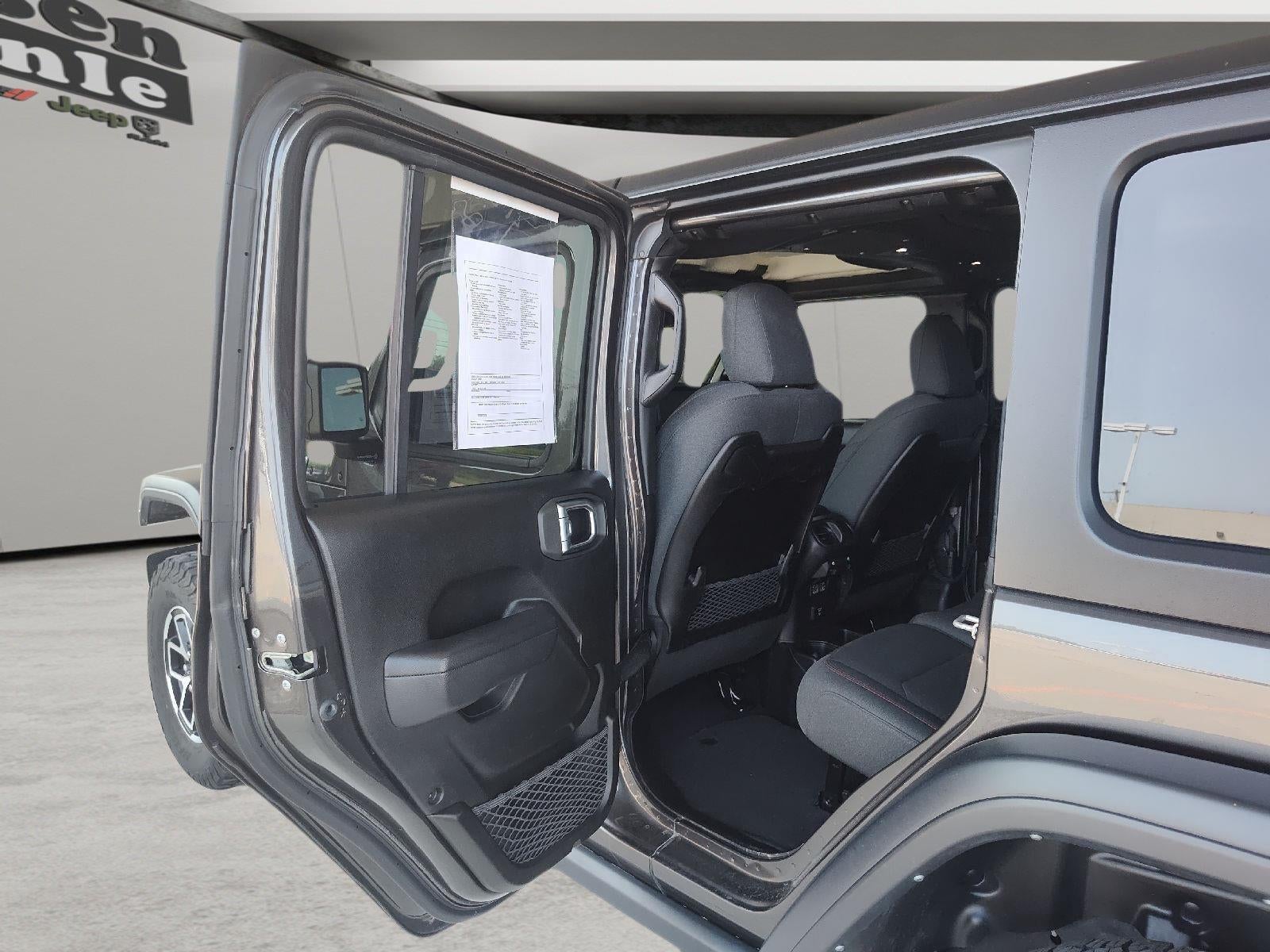 2024 Jeep Wrangler 4-Door Rubicon 4x4