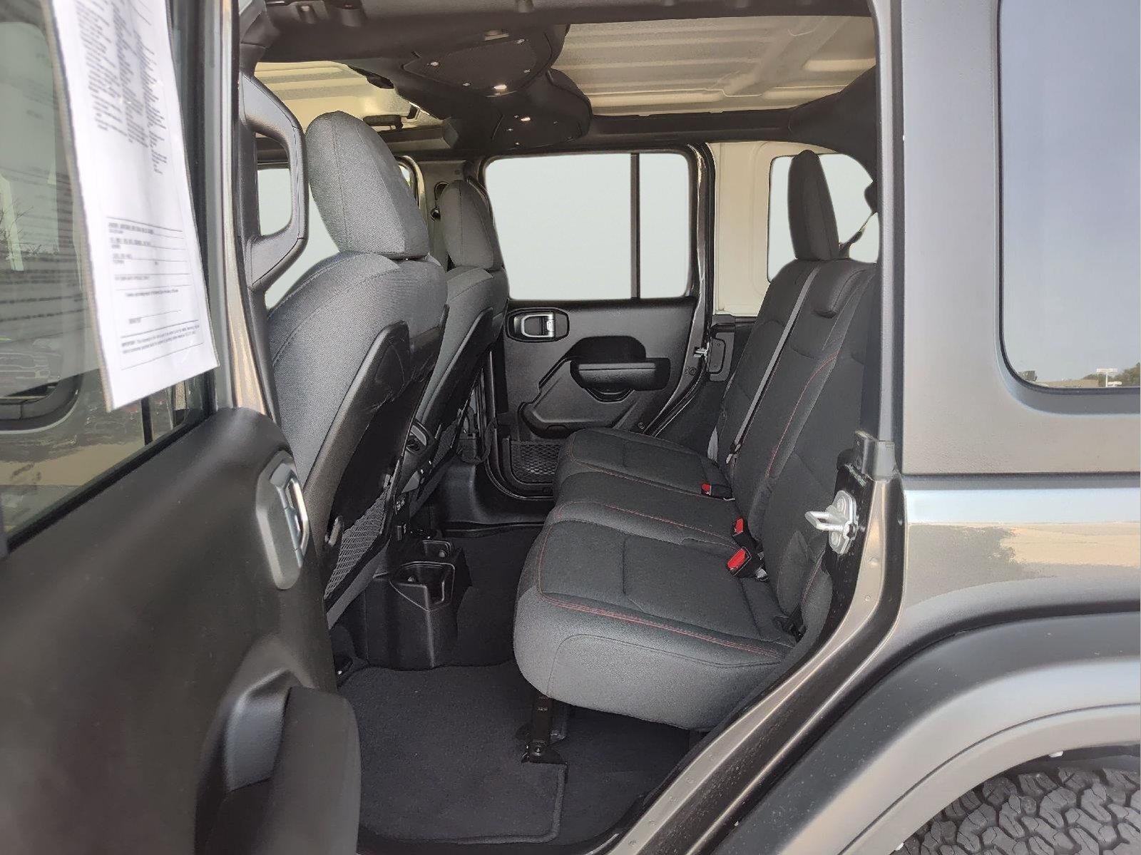 2024 Jeep Wrangler 4-Door Rubicon 4x4