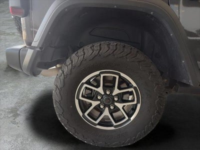 2024 Jeep Wrangler 4-Door Rubicon 4x4