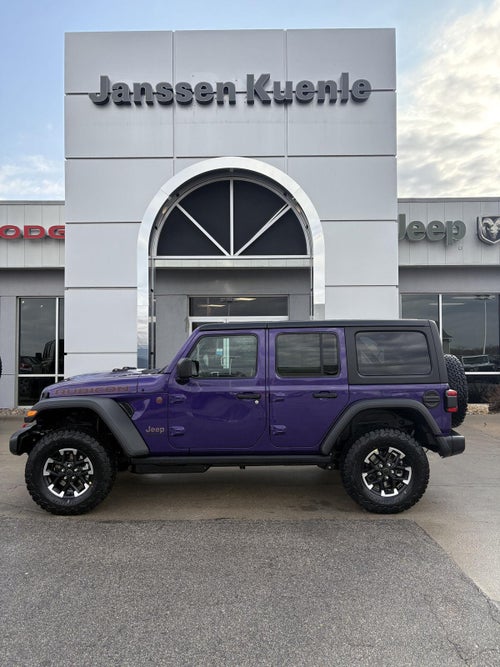 2026 Jeep Wrangler WRANGLER 4-DOOR RUBICON