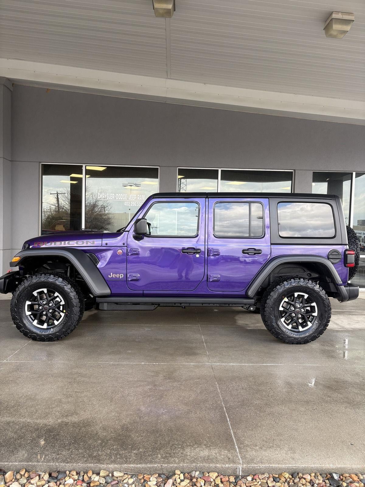 2026 Jeep Wrangler WRANGLER 4-DOOR RUBICON