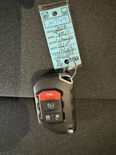 2026 Jeep Wrangler WRANGLER 4-DOOR RUBICON