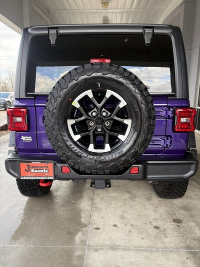 2026 Jeep Wrangler WRANGLER 4-DOOR RUBICON