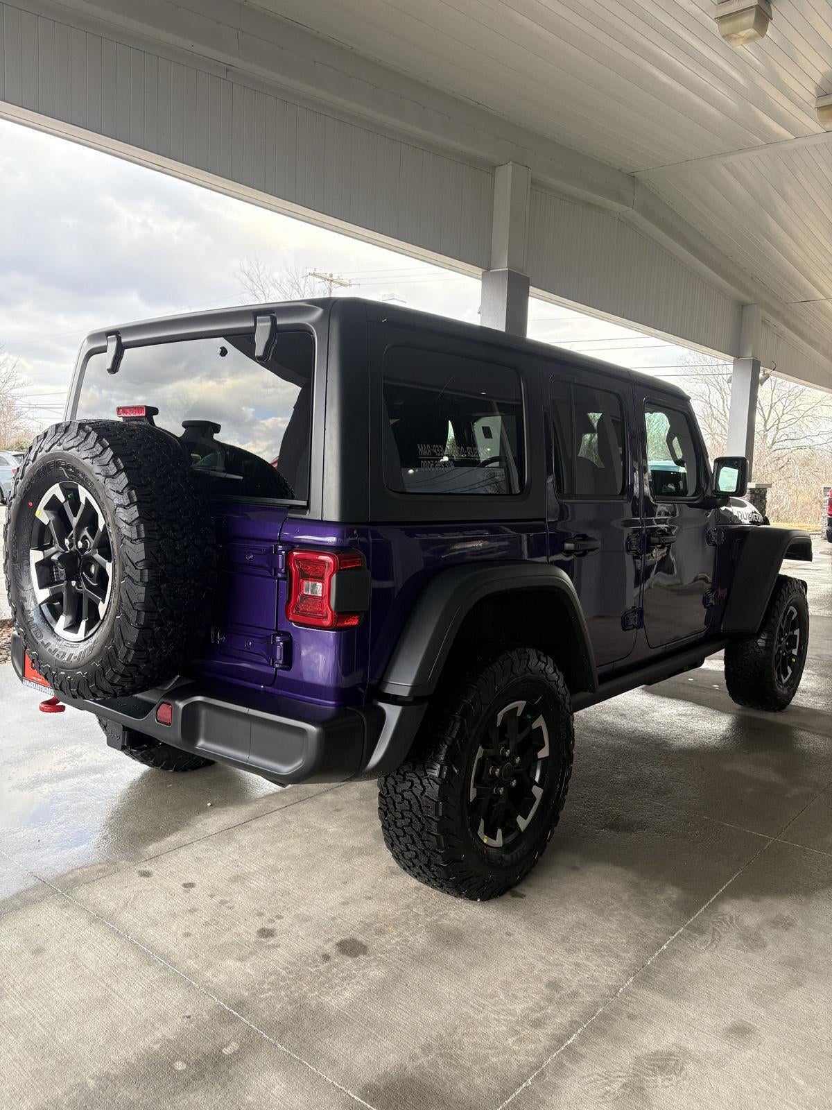 2026 Jeep Wrangler WRANGLER 4-DOOR RUBICON