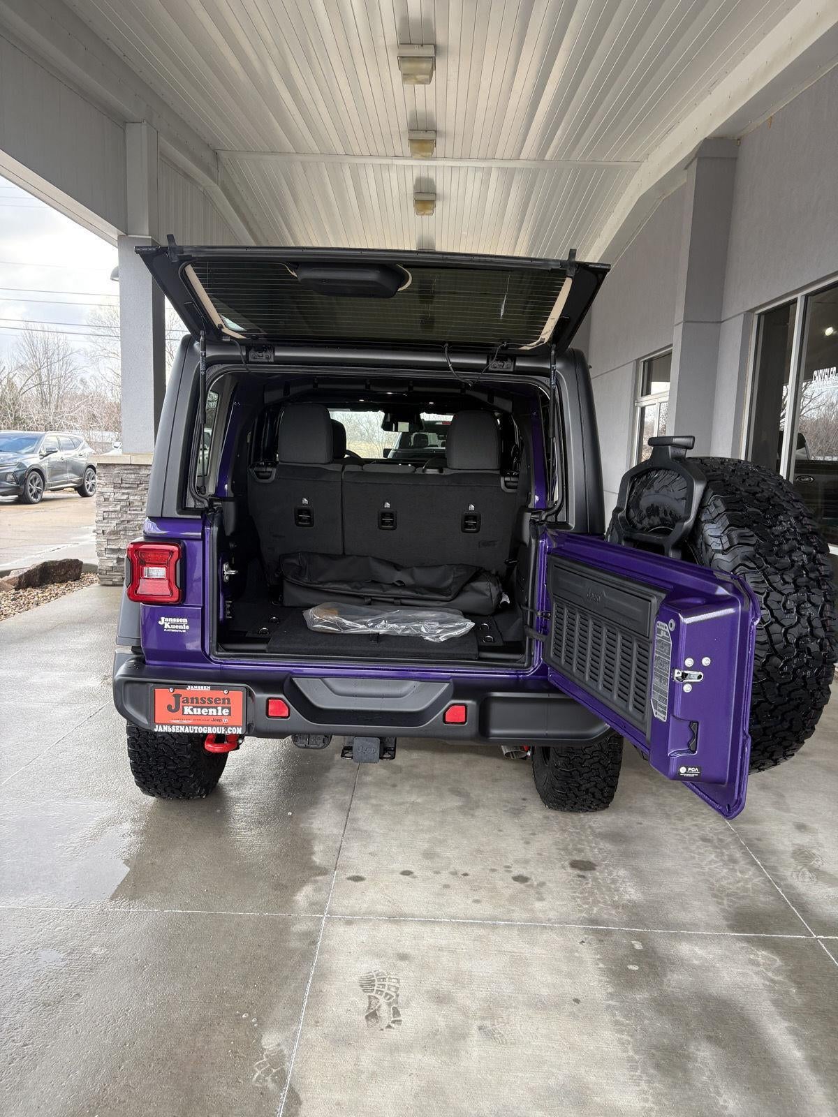 2026 Jeep Wrangler WRANGLER 4-DOOR RUBICON