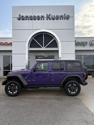 2026 Jeep Wrangler WRANGLER 4-DOOR RUBICON