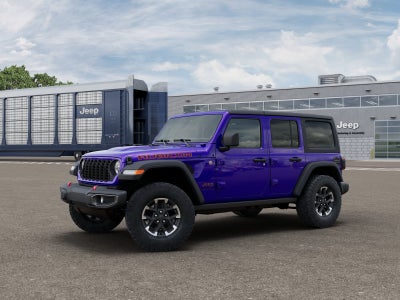 2026 Jeep Wrangler WRANGLER 4-DOOR RUBICON