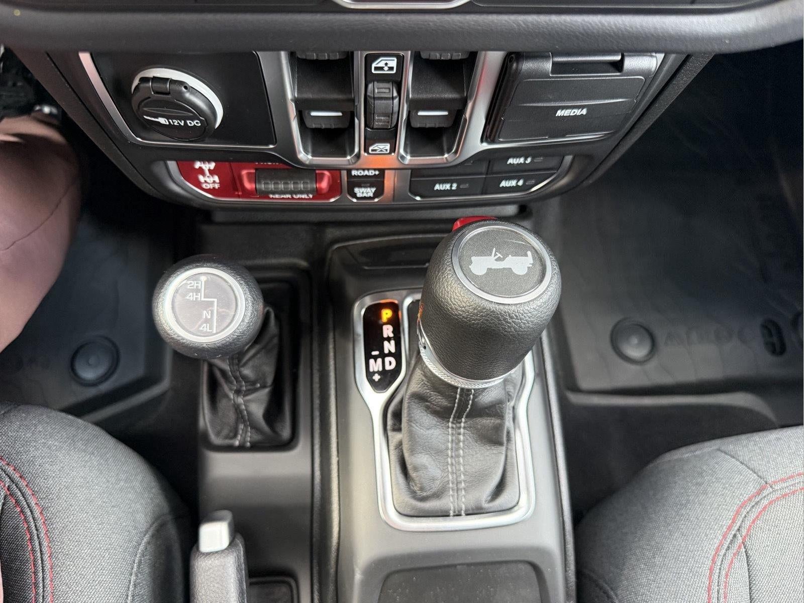 2027 Jeep Wrangler WRANGLER 4-DOOR RUBICON