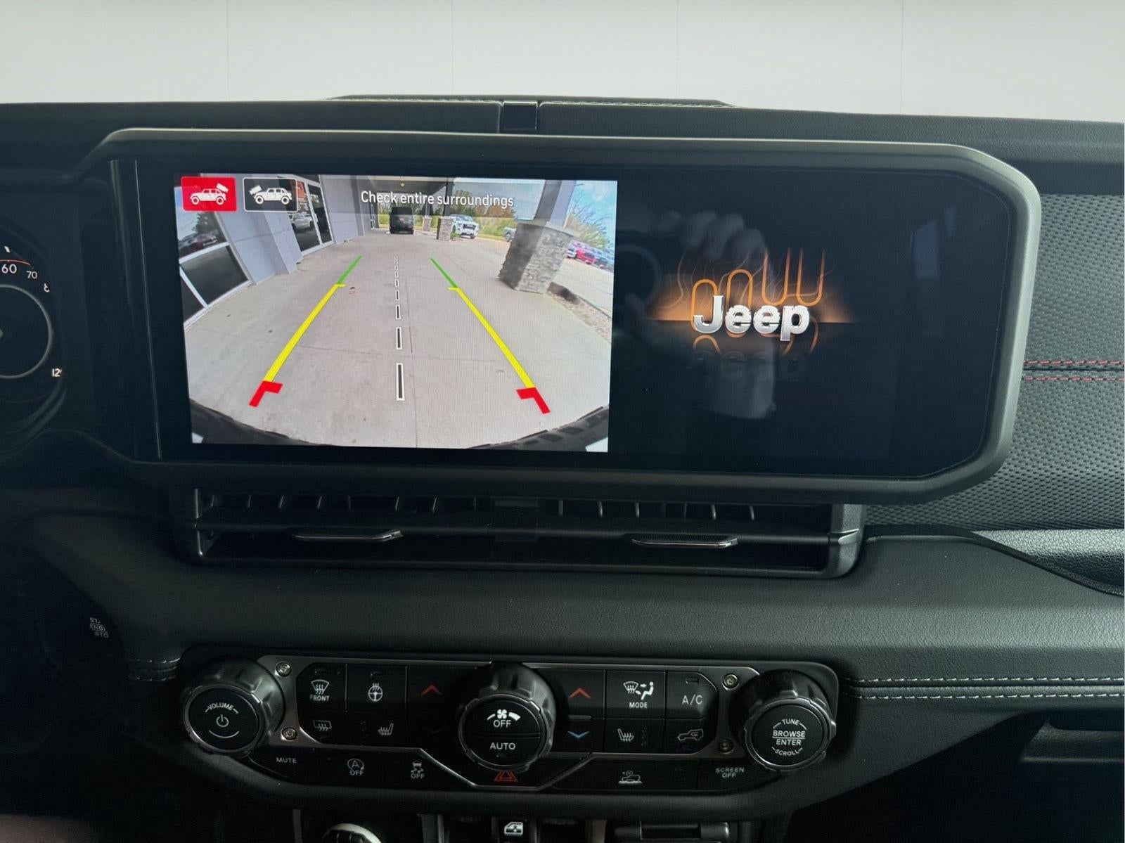 2027 Jeep Wrangler WRANGLER 4-DOOR RUBICON