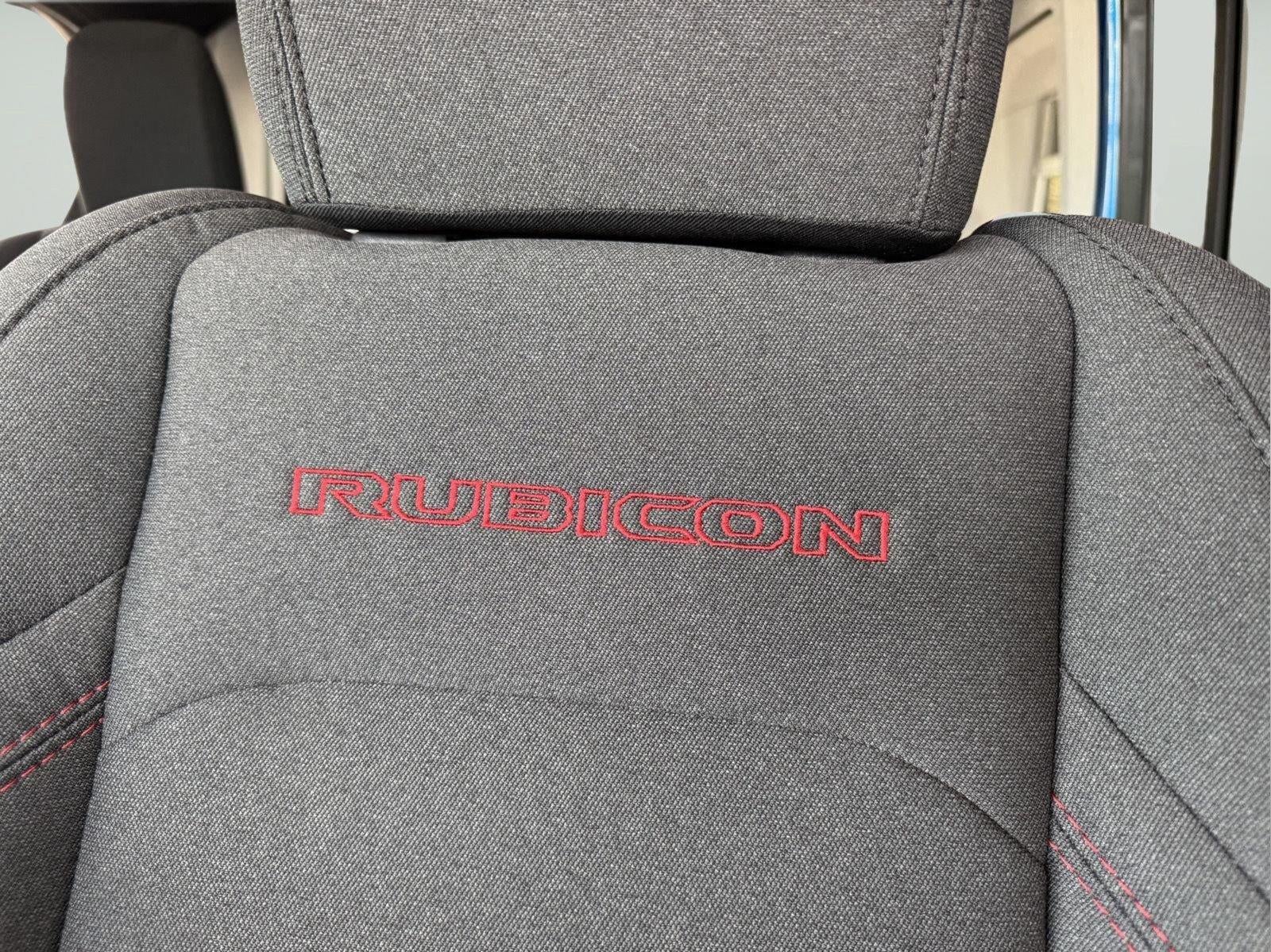 2027 Jeep Wrangler WRANGLER 4-DOOR RUBICON