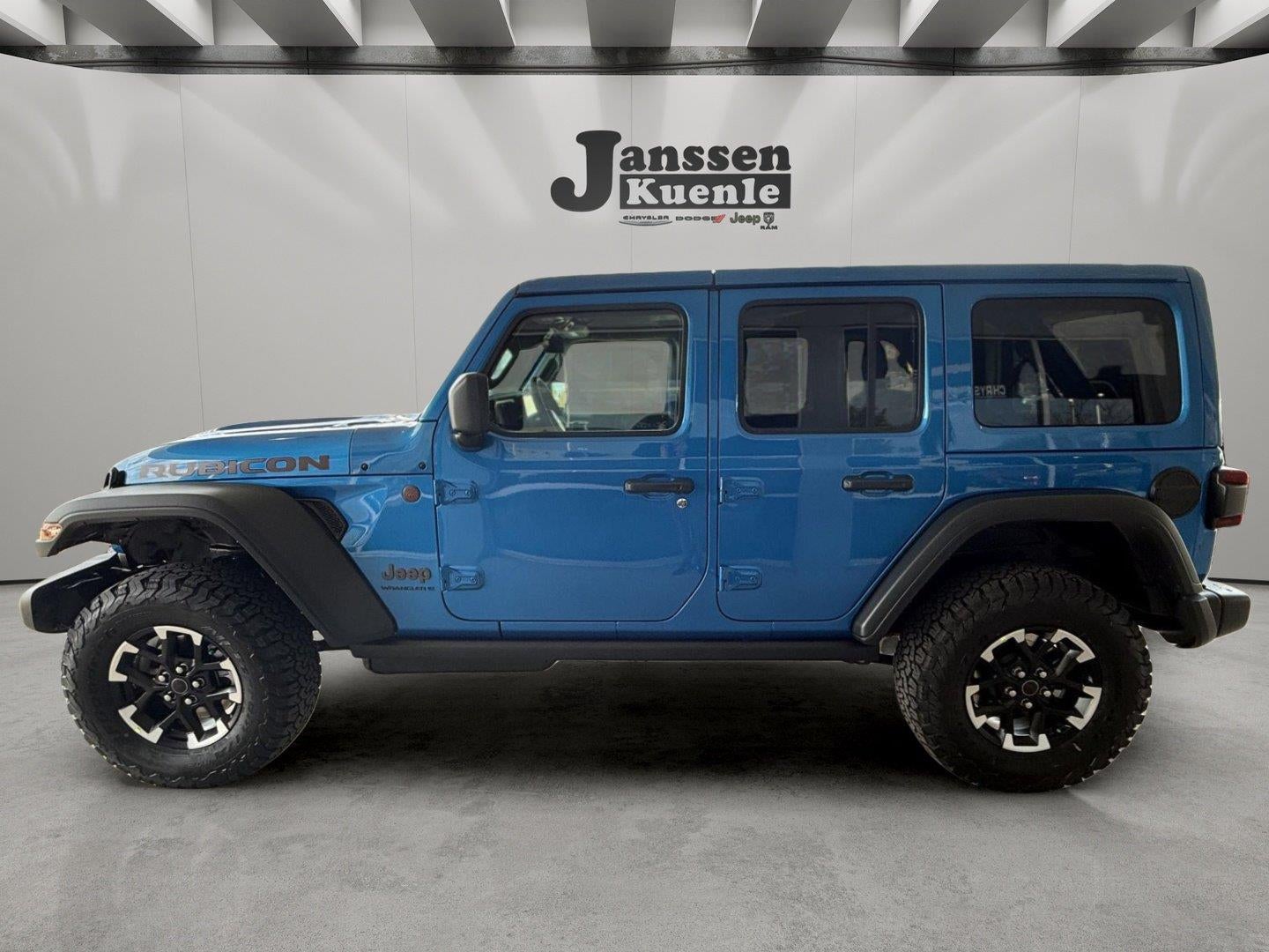 2027 Jeep Wrangler WRANGLER 4-DOOR RUBICON