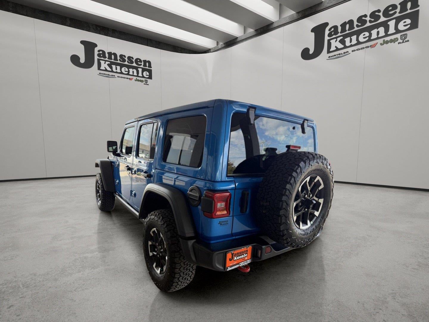 2027 Jeep Wrangler WRANGLER 4-DOOR RUBICON