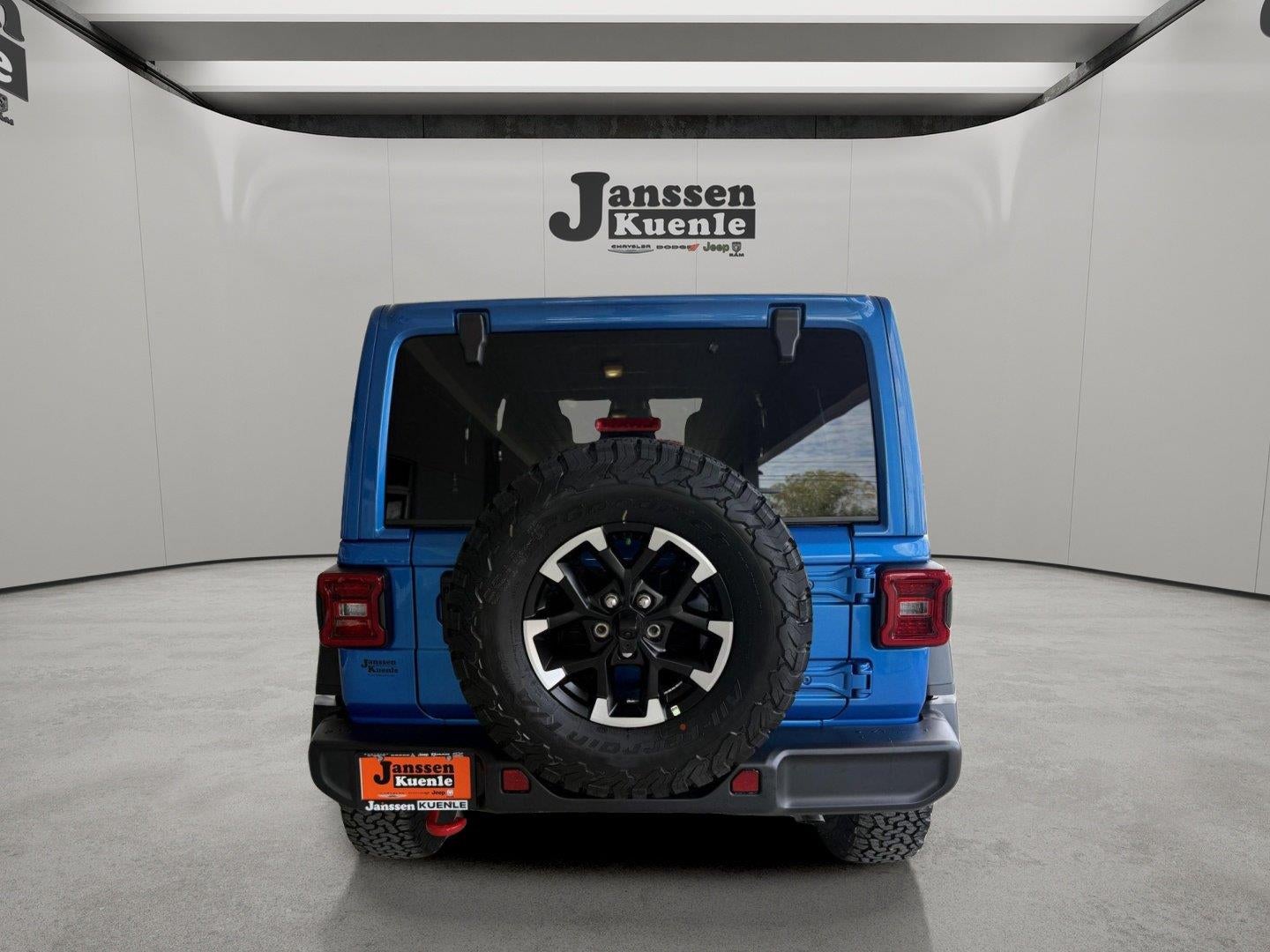 2027 Jeep Wrangler WRANGLER 4-DOOR RUBICON